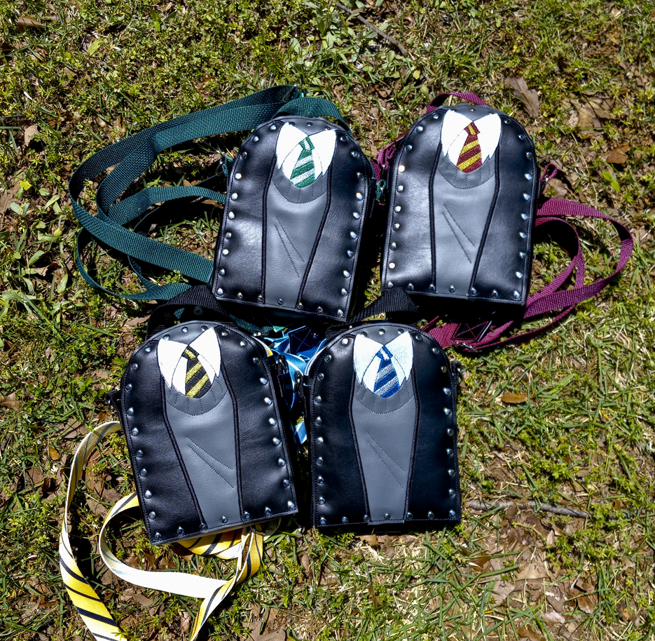 Magic School Uniform Rivet Backpack