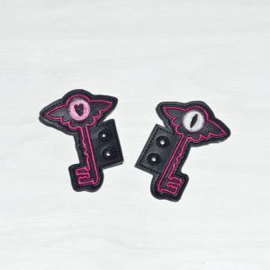 Hotel Key Shoe Wings