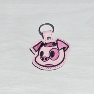 Demon Pet Pig Key Fob