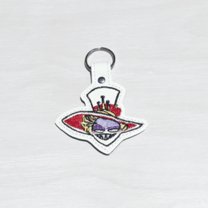 King Of Hell Key Fob