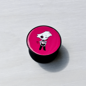 Demon Hotel Character Phone Grip- Film Star