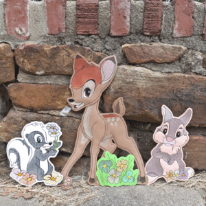 Forest Friends Decorative Pieces