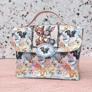 Forest Friends Rivet Hand Bag