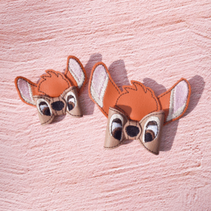 Fawn Prince Hair Bow