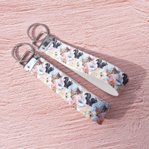 Forest Friends Wristlet