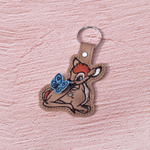 Fawn Prince w/Butterfly Key Fob