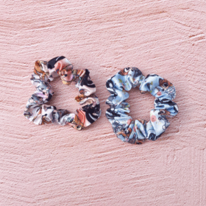 Forest Friends Print Scrunchie