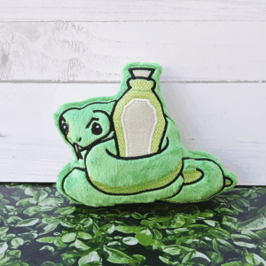 Snake Mascot Plush