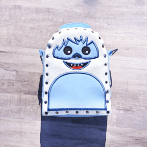 Blue Face Yeti Rivet Backpack