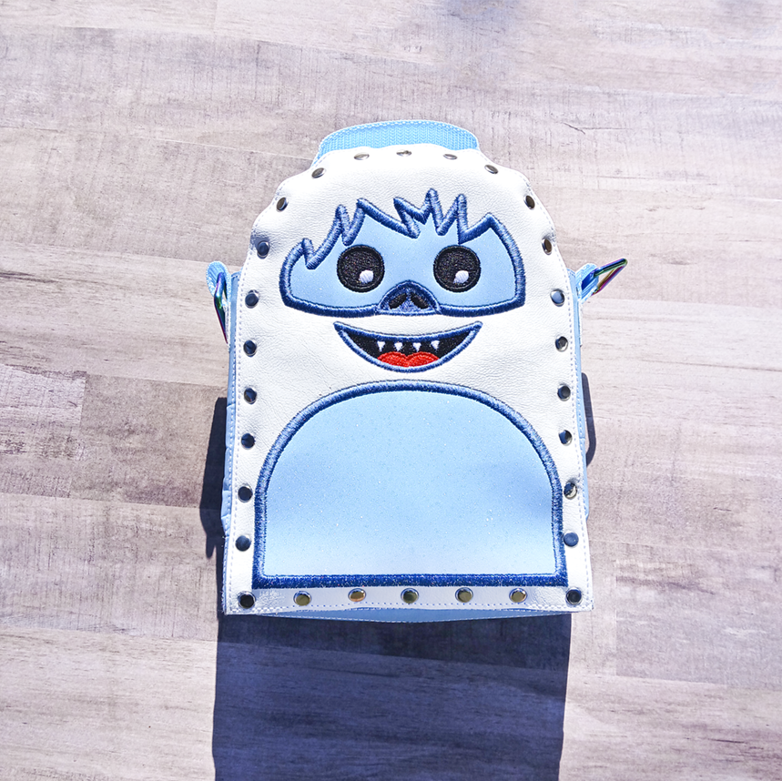 Blue Face Yeti Rivet Backpack