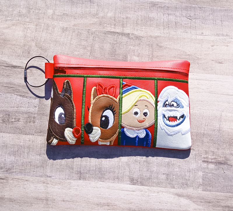 Christmas Friends Bag