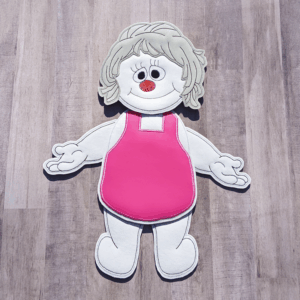 Snowwoman Decorative Piece