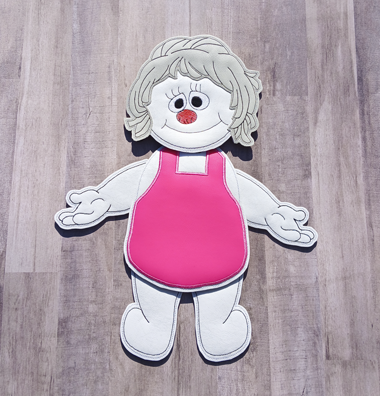 Snowwoman Decorative Piece