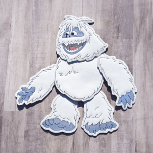 Blue Face Yeti Decorative Piece