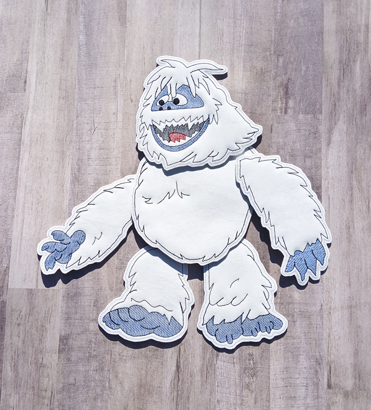 Blue Face Yeti Decorative Piece