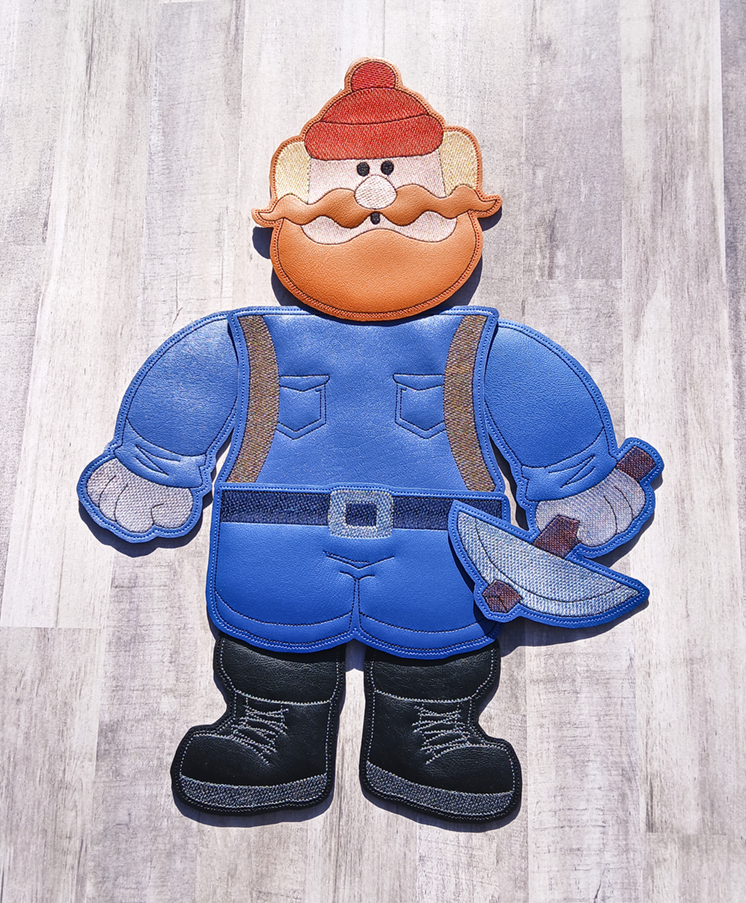 Mountain Climber Decorative Piece