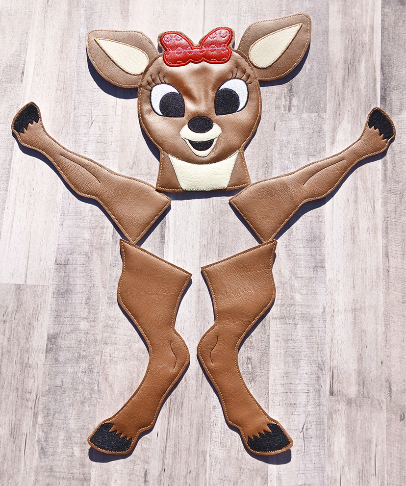 Female Reindeer Decorative Kit