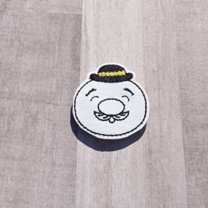 Story Teller Snowman Face Feltie