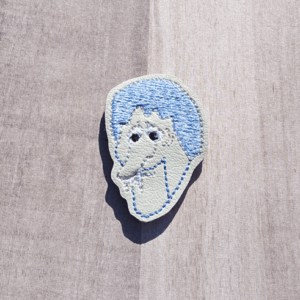 Cold Guy Head Feltie