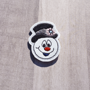 Snowman Head Feltie