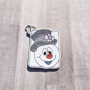 Snowman Gift Card Holder