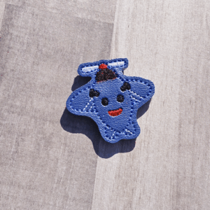 Misfit Airplane Feltie