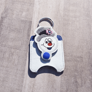 Snowman Hand Sanitizer Holder