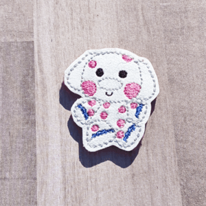 Misfit Elephant Feltie