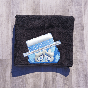 Cold Guy Hooded Towel