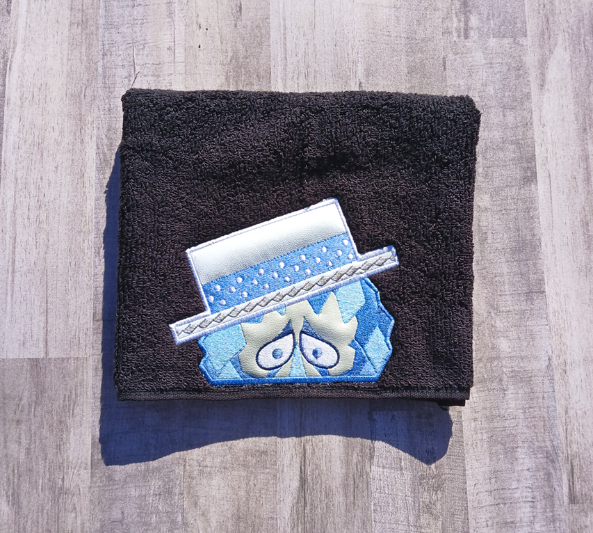 Cold Guy Hooded Towel