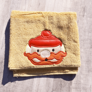 Mountain Climber Hooded Towel