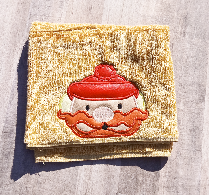 Mountain Climber Hooded Towel