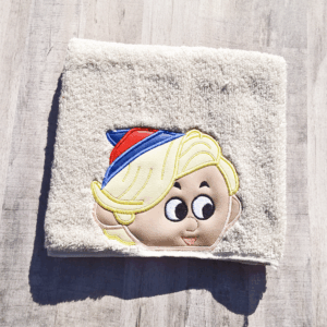 Elf Dentist Hooded Towel