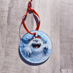 Yeti Ornament