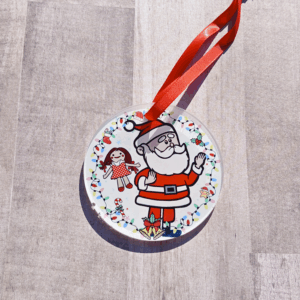Santa Claus Ornament