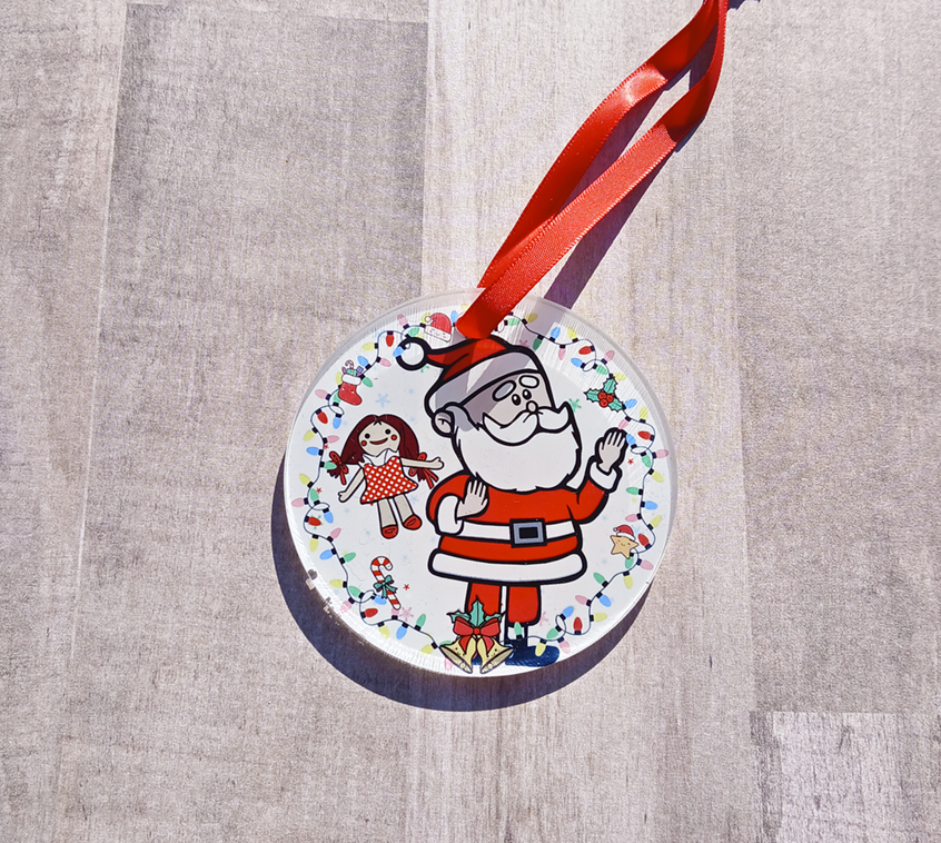 Santa Claus Ornament