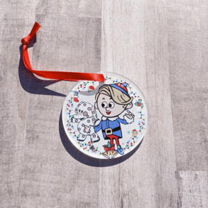 Dentist Elf Ornament