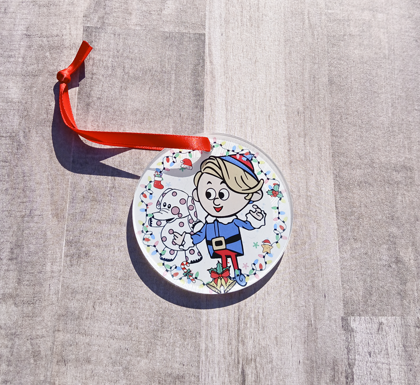 Dentist Elf Ornament