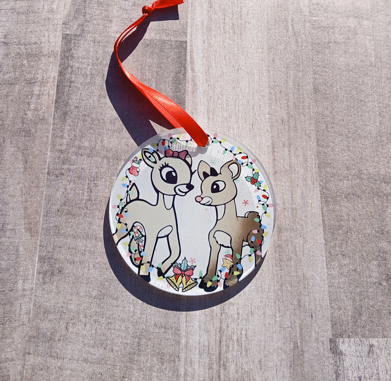 Reindeer Ornament