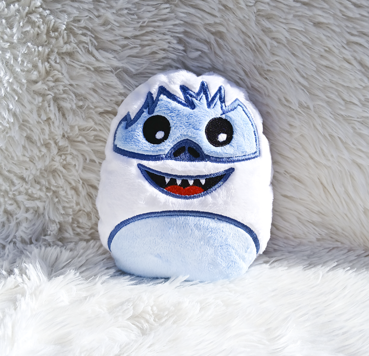 Blue Face Yeti Fluff Nugget