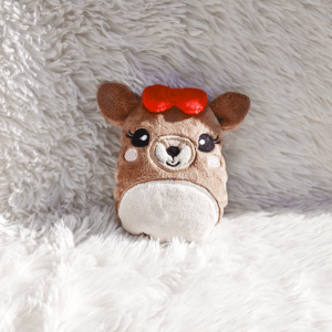 Female Reindeer Fluff Nugget