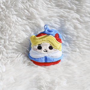 Plush Elf Dentist Fluff Nugget Keychain