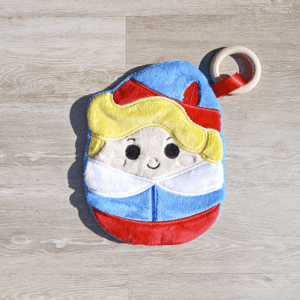 Dentist Elf Fluff Nugget Teethe And Cuddle Plush