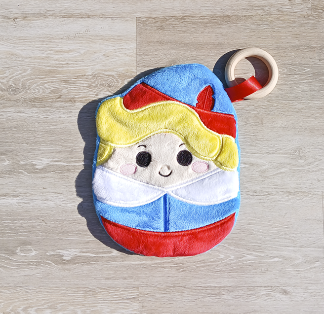 Dentist Elf Fluff Nugget Teethe And Cuddle Plush