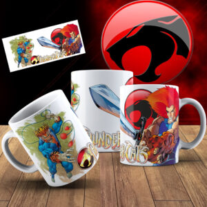 Thunder Scientist Mug Mockup