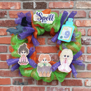 Witches Three Wreath
