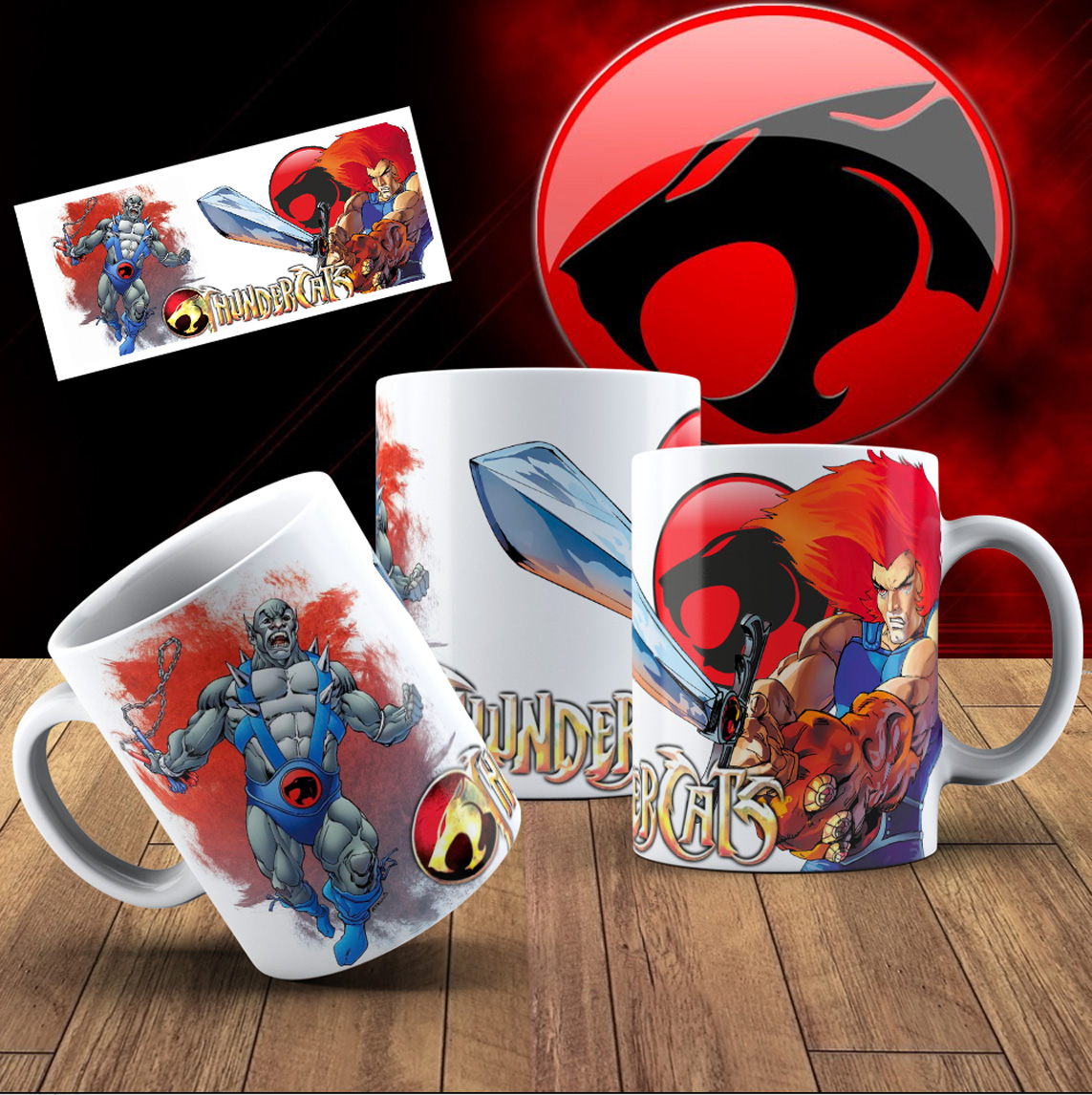 Thunder Nobel Mug Mockup