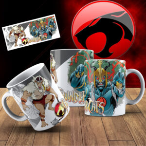 Thunder Villain Mug Mockup