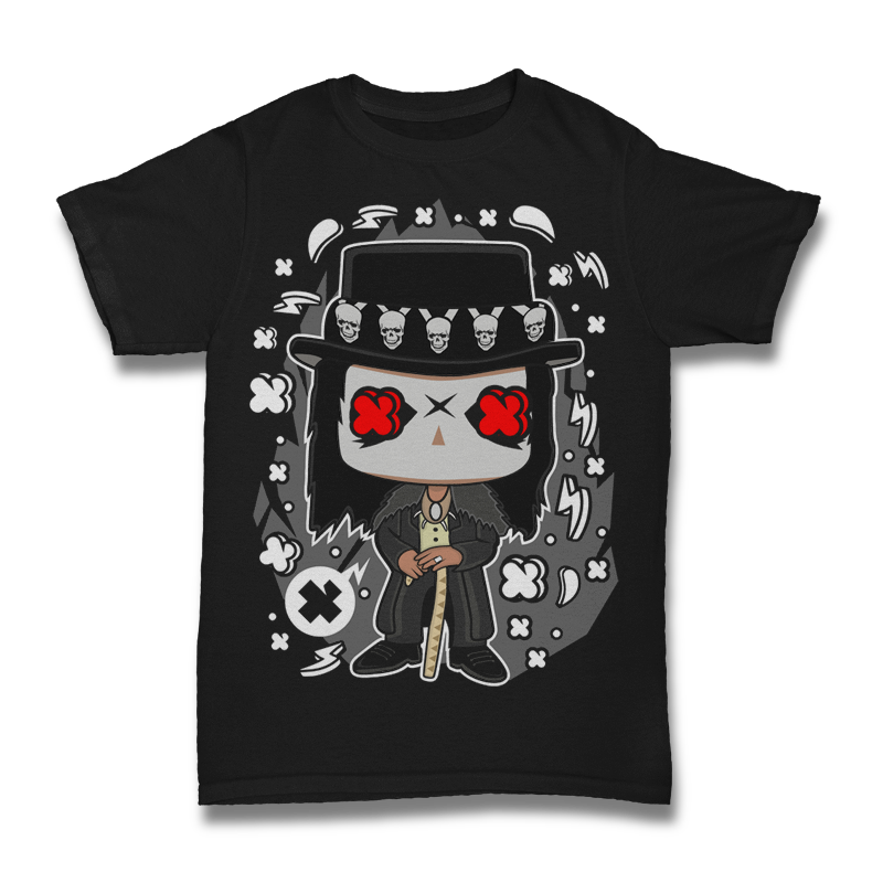 Gatekeeper Shirt Mockup