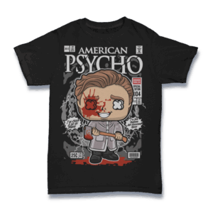 American Killer Comic Shirt Mockup